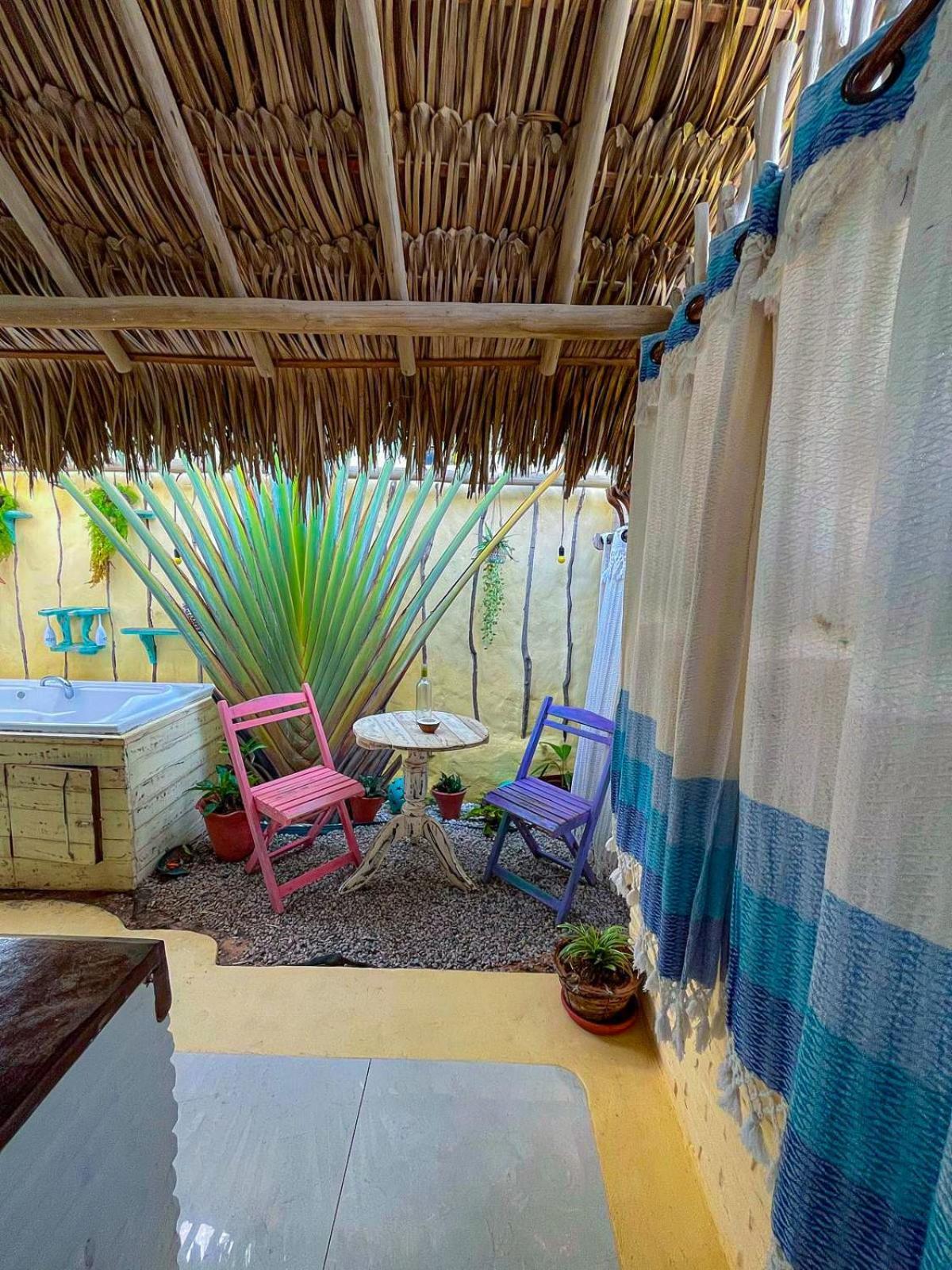 Asas Del Mar - Suites Canoa Quebrada Ngoại thất bức ảnh