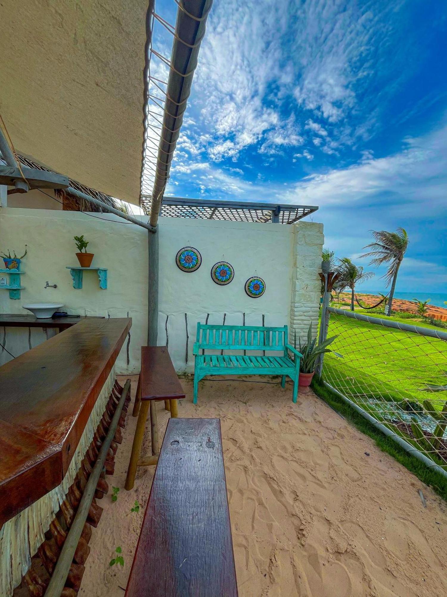 Asas Del Mar - Suites Canoa Quebrada Ngoại thất bức ảnh