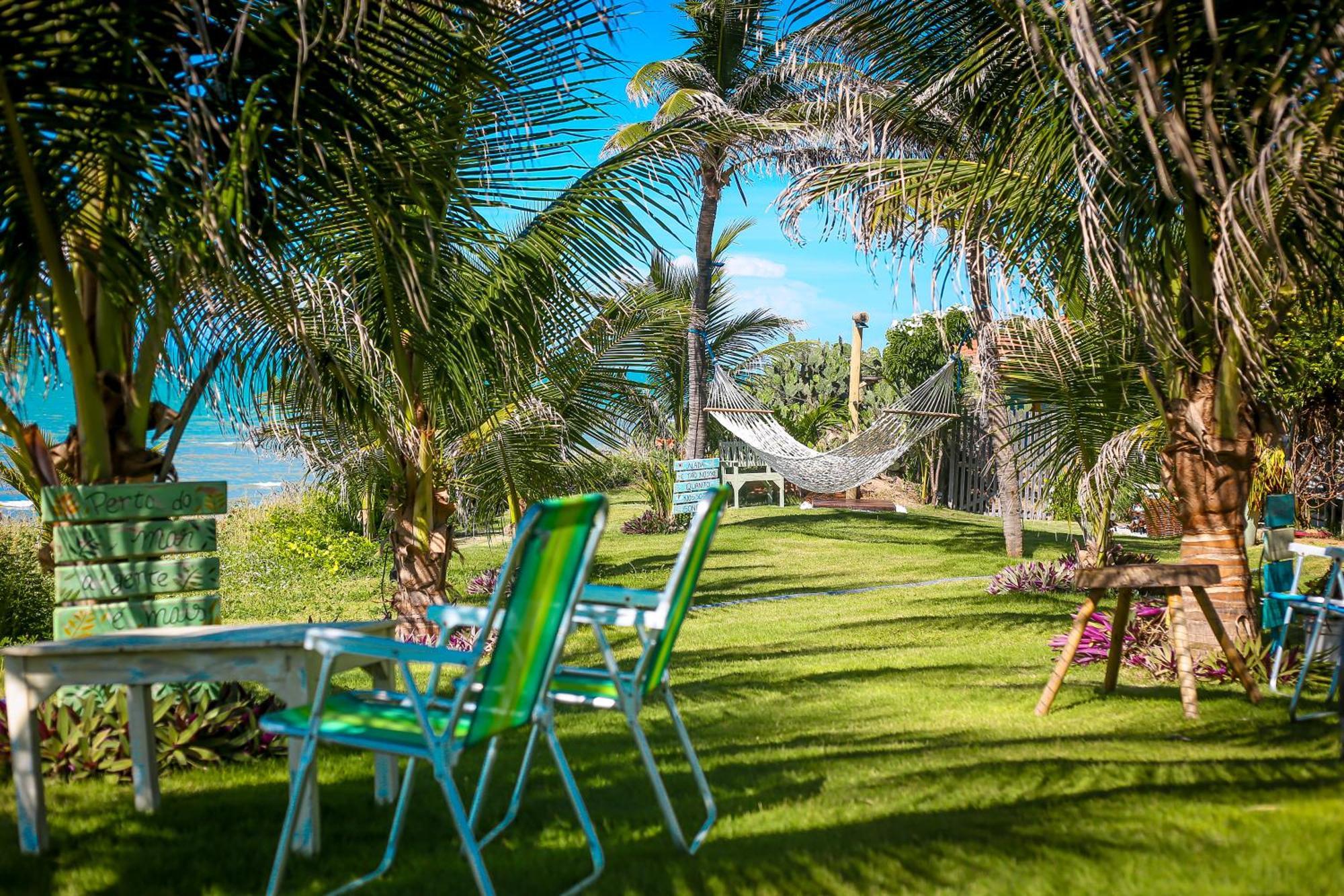 Asas Del Mar - Suites Canoa Quebrada Ngoại thất bức ảnh