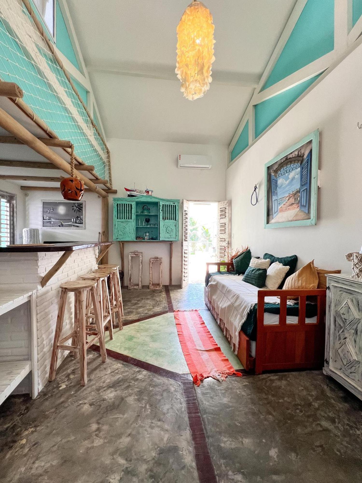 Asas Del Mar - Suites Canoa Quebrada Phòng bức ảnh