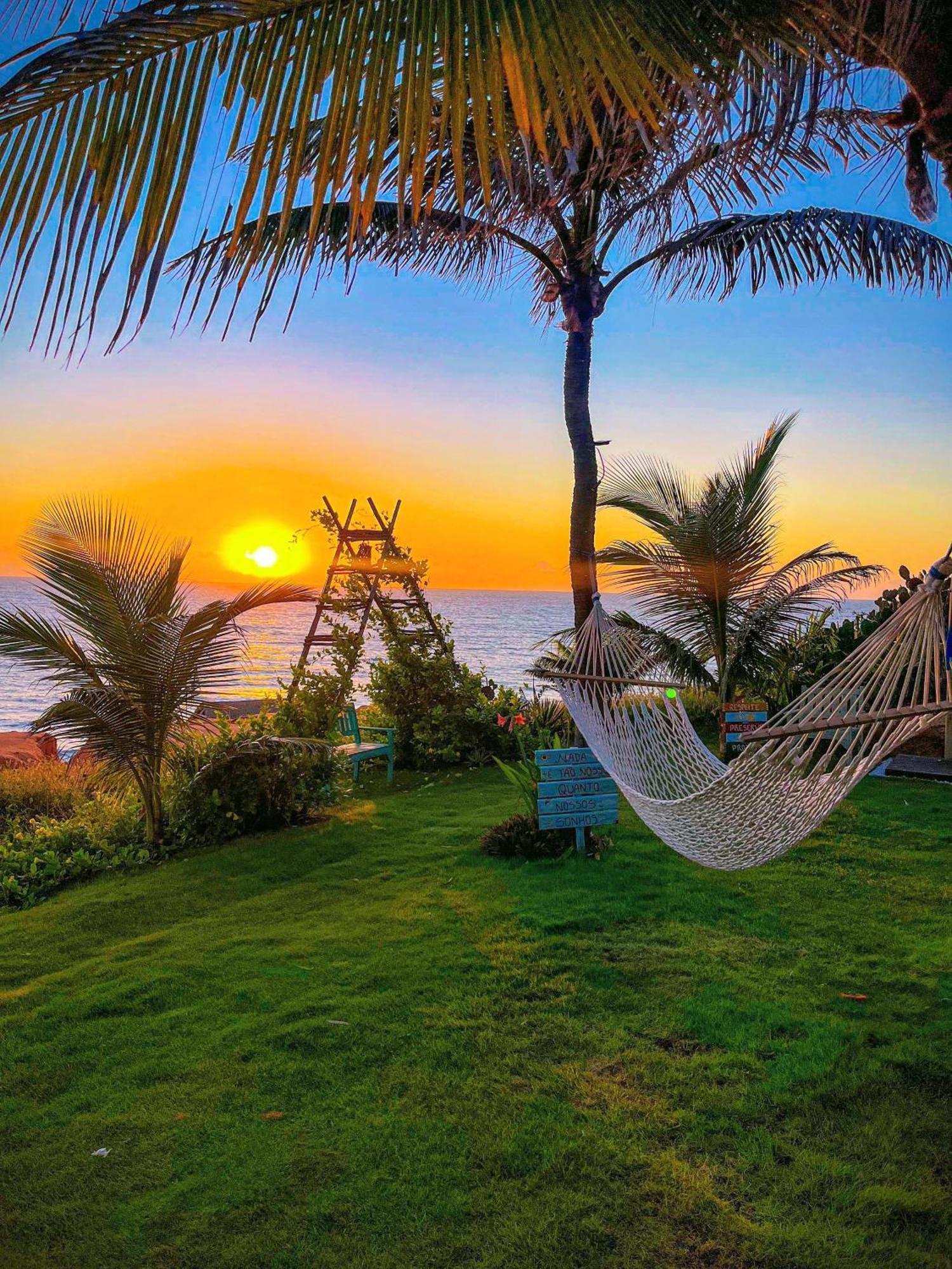 Asas Del Mar - Suites Canoa Quebrada Ngoại thất bức ảnh