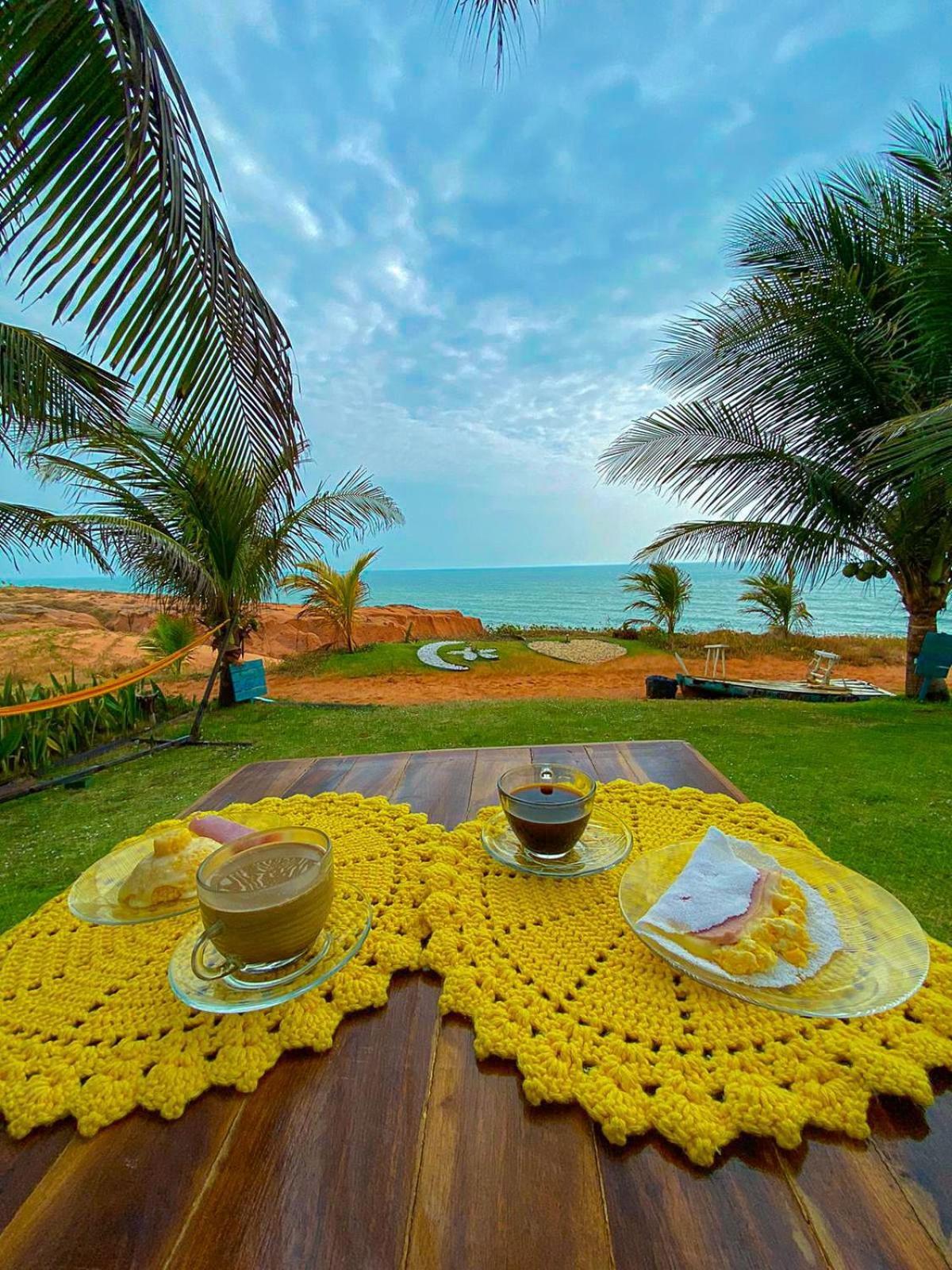 Asas Del Mar - Suites Canoa Quebrada Ngoại thất bức ảnh